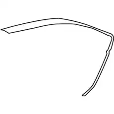 FASCIA 05073221AA CHRYSLER