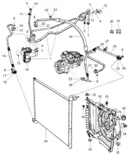 SEAL 05073612AB CHRYSLER