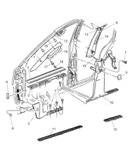 RETAINER 06507014AA CHRYSLER