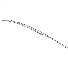 HOOD 55076470AE CHRYSLER