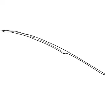 HOOD 55076470AE CHRYSLER
