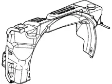 CAP 55077261AA CHRYSLER