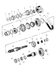 SEAL 05080155AA CHRYSLER