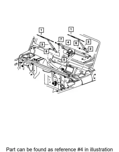 MOTOR 55077859AD CHRYSLER