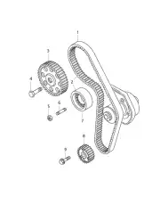Гайка автомобильная CHRYSLER 06509652AA