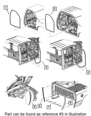 SEAL 55112354AC CHRYSLER