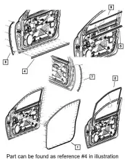 SEAL 55112358AE CHRYSLER