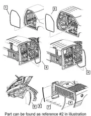 SEAL 55112360AC CHRYSLER