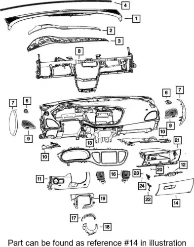 DOOR 1WT34DX9AF CHRYSLER