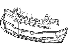 C/MEMBER 55136113AD CHRYSLER