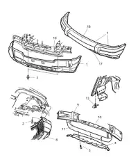 C/MEMBER 55136113AD CHRYSLER