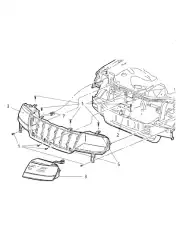SUPPORT 55155498AB CHRYSLER