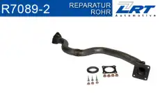 труба глушителя приемная VW R7089-2 LRT