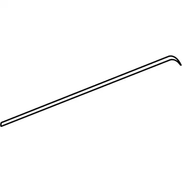 GLASS 55175325 CHRYSLER