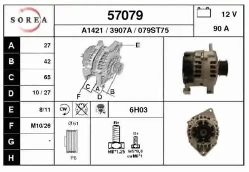 Генератор EAI 57079