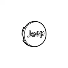  КОЛПАЧОК ДИСКА КОЛЕСА ЦЕНТРАЛЬНЫЙ 1LB77LS1AC CHRYSLER