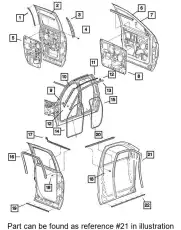 SEAL 55276180AH CHRYSLER