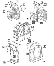 SEAL 55276181AH CHRYSLER