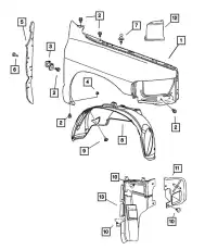 SHIELD 55276799AF CHRYSLER