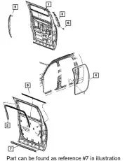 SEAL 55277032AC CHRYSLER
