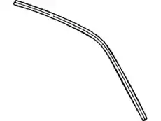 Ручка двери CHRYSLER 55277190AB