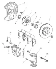 SEAL 05099837AA CHRYSLER