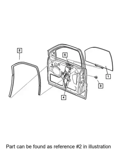 SEAL 55360959AC CHRYSLER