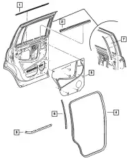 SEAL 55362205AE CHRYSLER