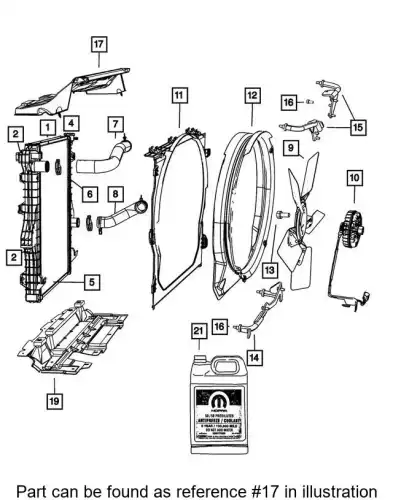 SEAL 55371022AD CHRYSLER