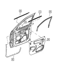 SEAL 55394052AL CHRYSLER