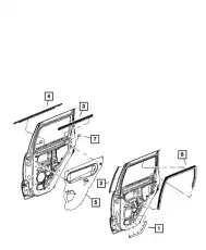 SEAL 55394054AG CHRYSLER