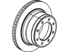 ROTOR 2AMV2184AA CHRYSLER