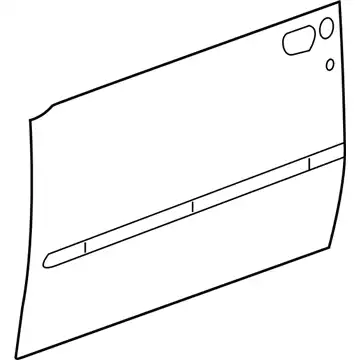 DOOR 55396994AA CHRYSLER