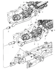 CLAMP 55398215AA CHRYSLER
