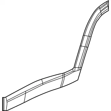 MOLDING 5UP27RXFAB CHRYSLER