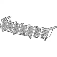 Решетка радиатора CHRYSLER 5UP86RXFAB