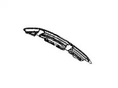 Ручка двери CHRYSLER 55399153AB