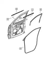 Ручка двери CHRYSLER 55399213AE