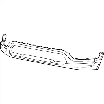 FASCIA 5UQ11RXFAB CHRYSLER