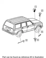 SENSOR 56005217AB CHRYSLER