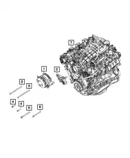 Генератор CHRYSLER 56029597AB