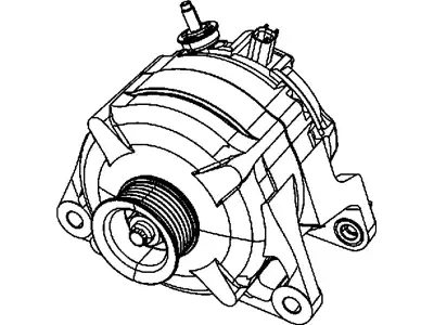 Генератор CHRYSLER 56029644AB