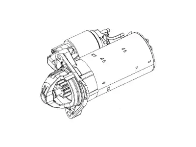Стартер CHRYSLER 56029667AC