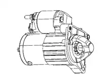 Стартер CHRYSLER 56029698AA