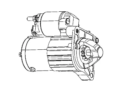 Стартер CHRYSLER 56029698AA