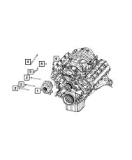 Генератор CHRYSLER 56029719AA