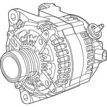 Генератор CHRYSLER 56029745AB