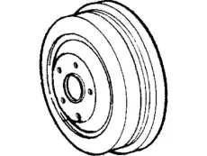 DRUM 52013438AF CHRYSLER