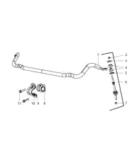 BUSHING 52013779AB CHRYSLER