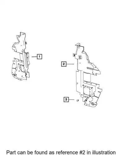 SEAL 52014512AC CHRYSLER